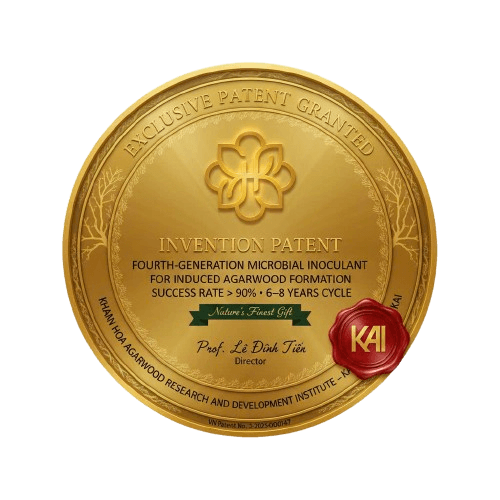 Bằng sáng chế Agarwood Khánh Hòa
