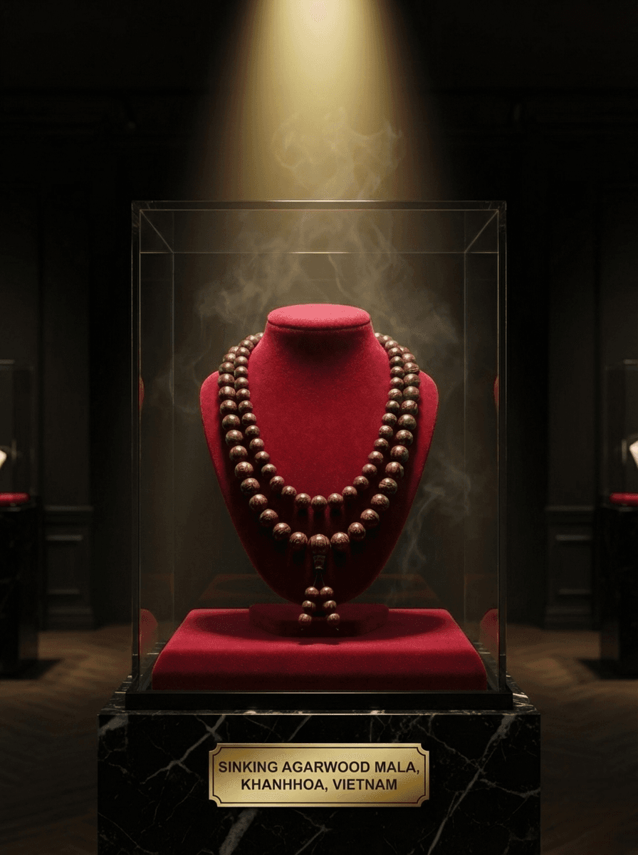 108颗沉香（速香）念珠手串