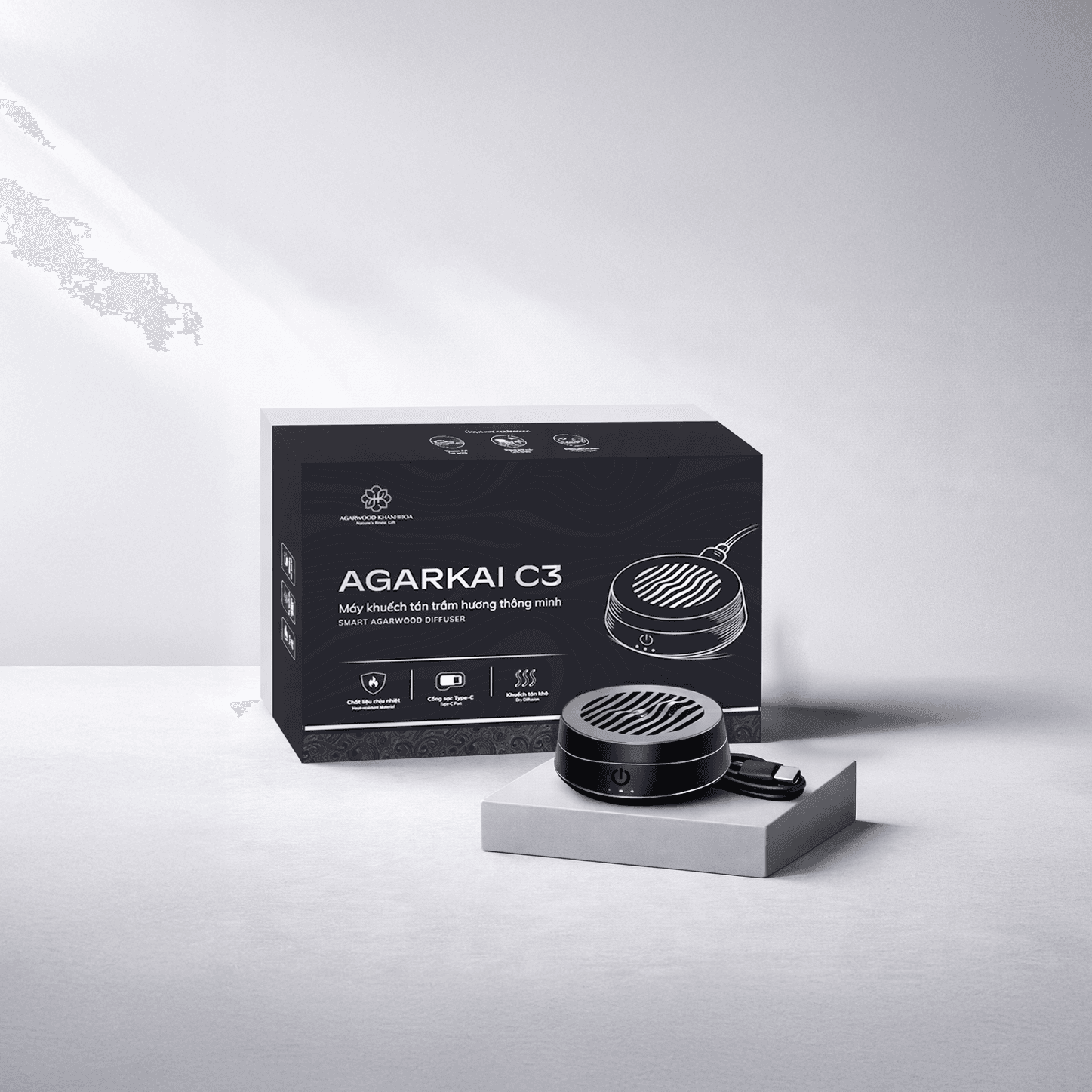 AGARKAI C3 智能沉香香薰机