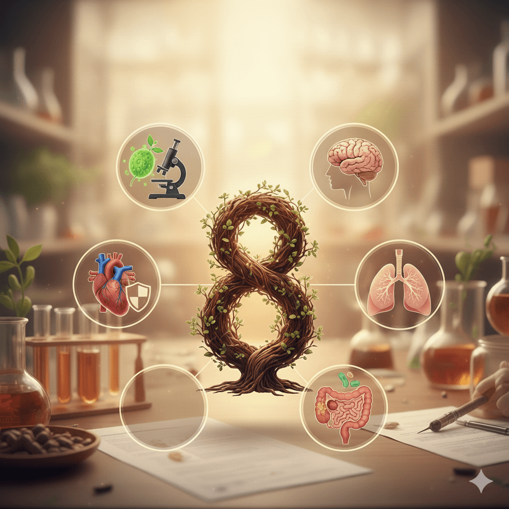 沉香治疗与预防疾病的8项里程碑式科学研究