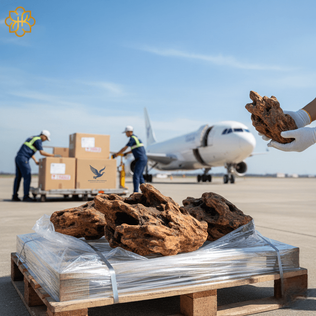 沉香出口:越南企业的广阔机遇